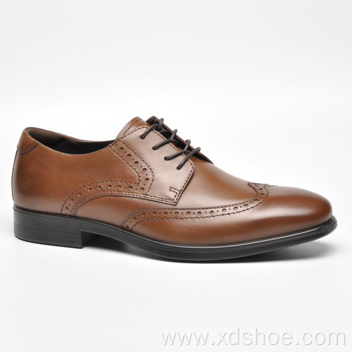 Bounce man wingtip lace up dress shoe